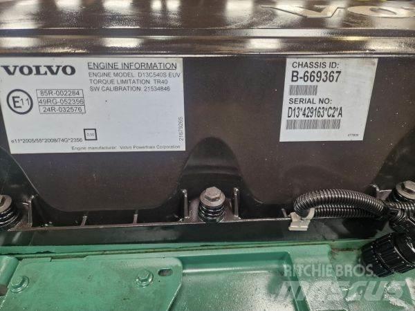 Volvo D13C540S EUV Varikliai