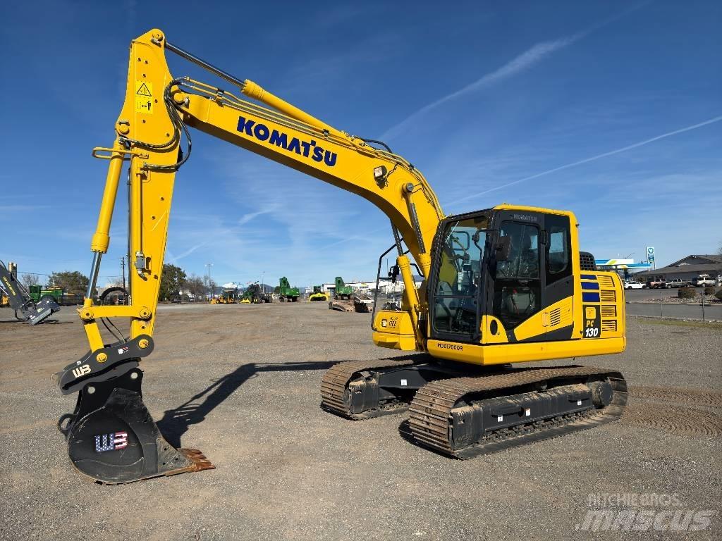 Komatsu PC130-11 Vikšriniai ekskavatoriai