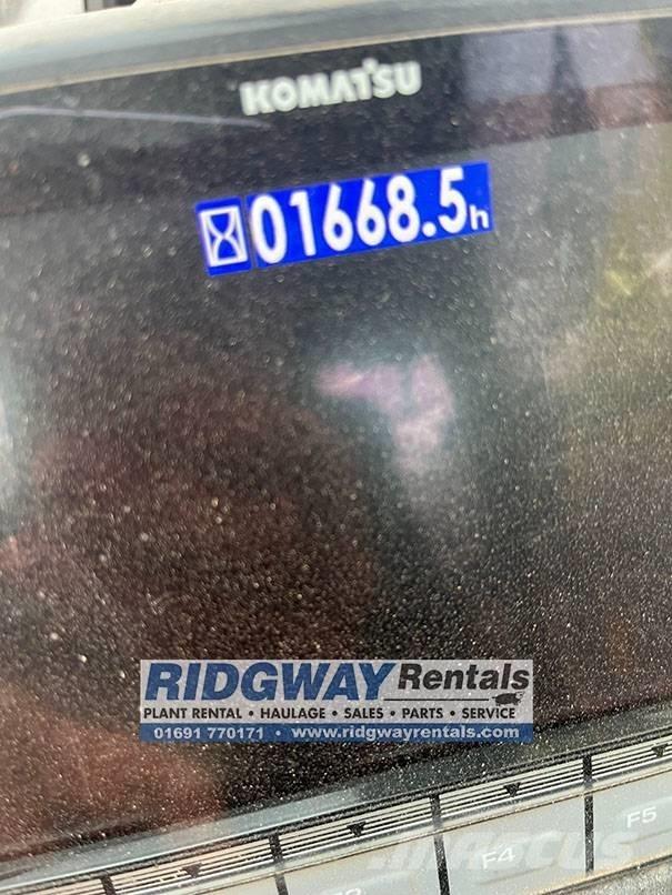 Komatsu PC 210 LC-11 Vikšriniai ekskavatoriai