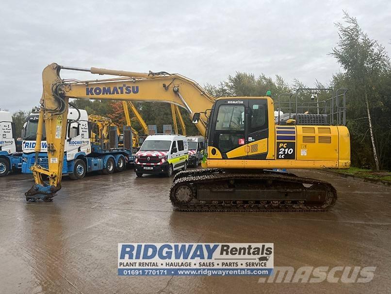 Komatsu PC 210 LC-11 Vikšriniai ekskavatoriai
