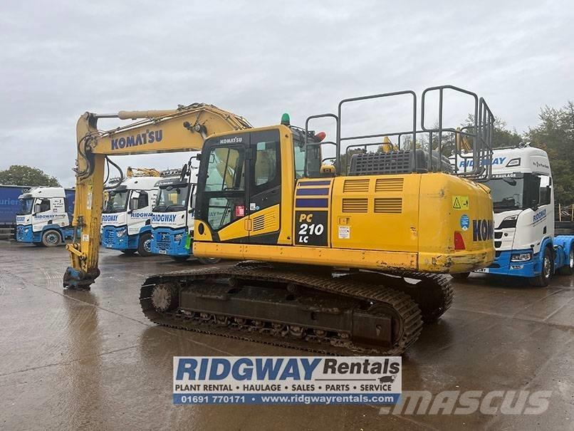 Komatsu PC 210 LC-11 Vikšriniai ekskavatoriai
