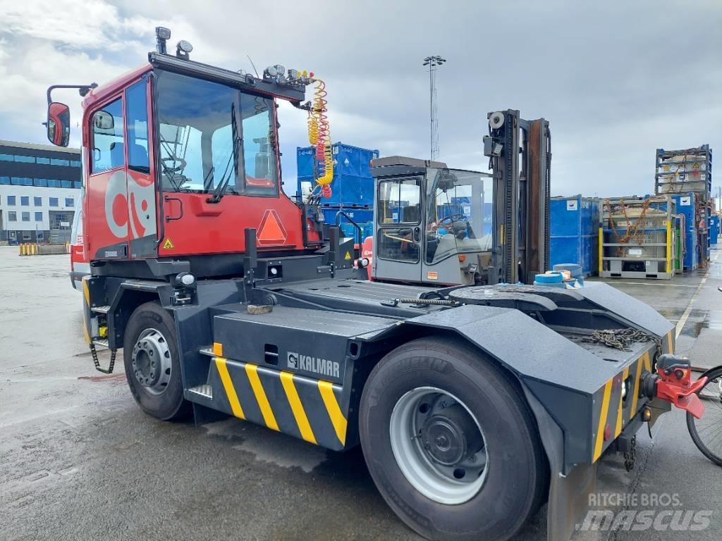 Kalmar TR618i Naudoti terminalų vilkikai