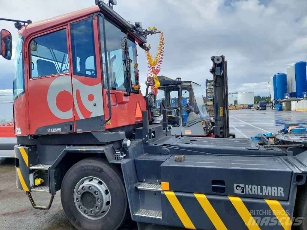 Kalmar TR618i Naudoti terminalų vilkikai