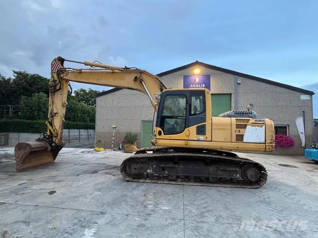 Komatsu PC210LC-8 Vikšriniai ekskavatoriai