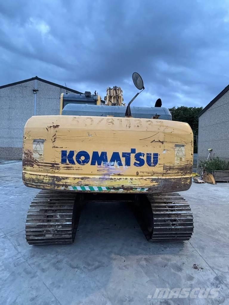 Komatsu PC210LC-8 Vikšriniai ekskavatoriai