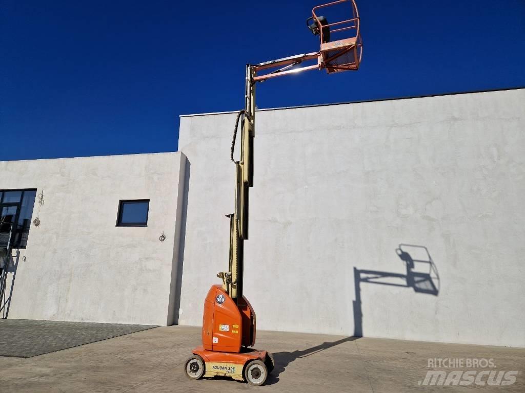 JLG Toucan 10 E   R389 Vertikalūs stiebiniai keltuvai