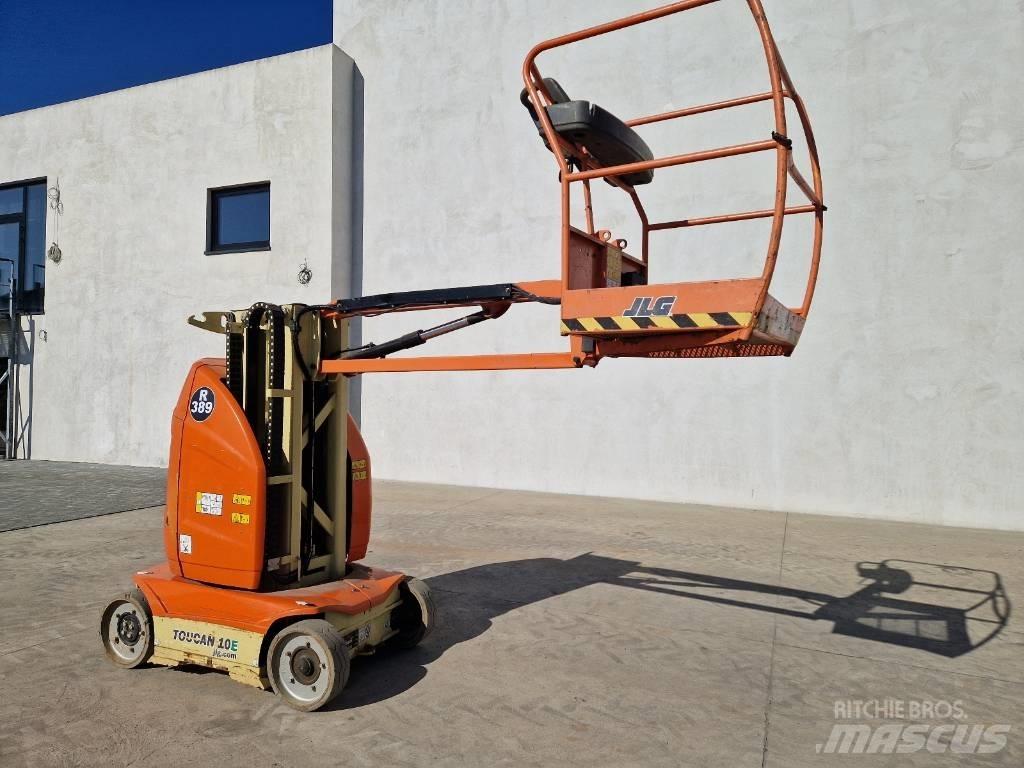 JLG Toucan 10 E   R389 Vertikalūs stiebiniai keltuvai