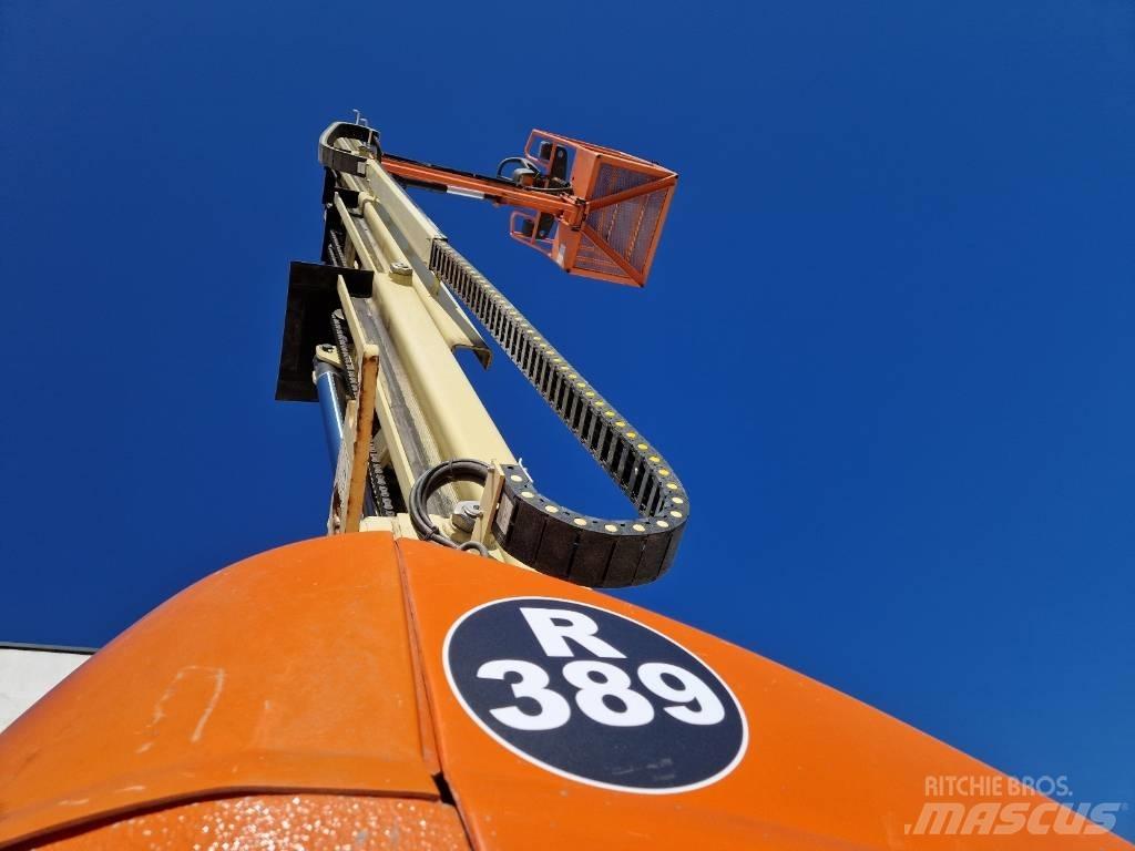 JLG Toucan 10 E   R389 Vertikalūs stiebiniai keltuvai