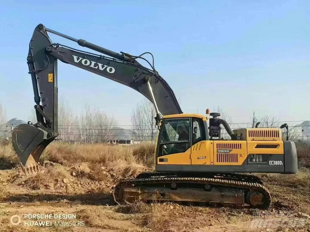 Volvo EC 380 D L Vikšriniai ekskavatoriai
