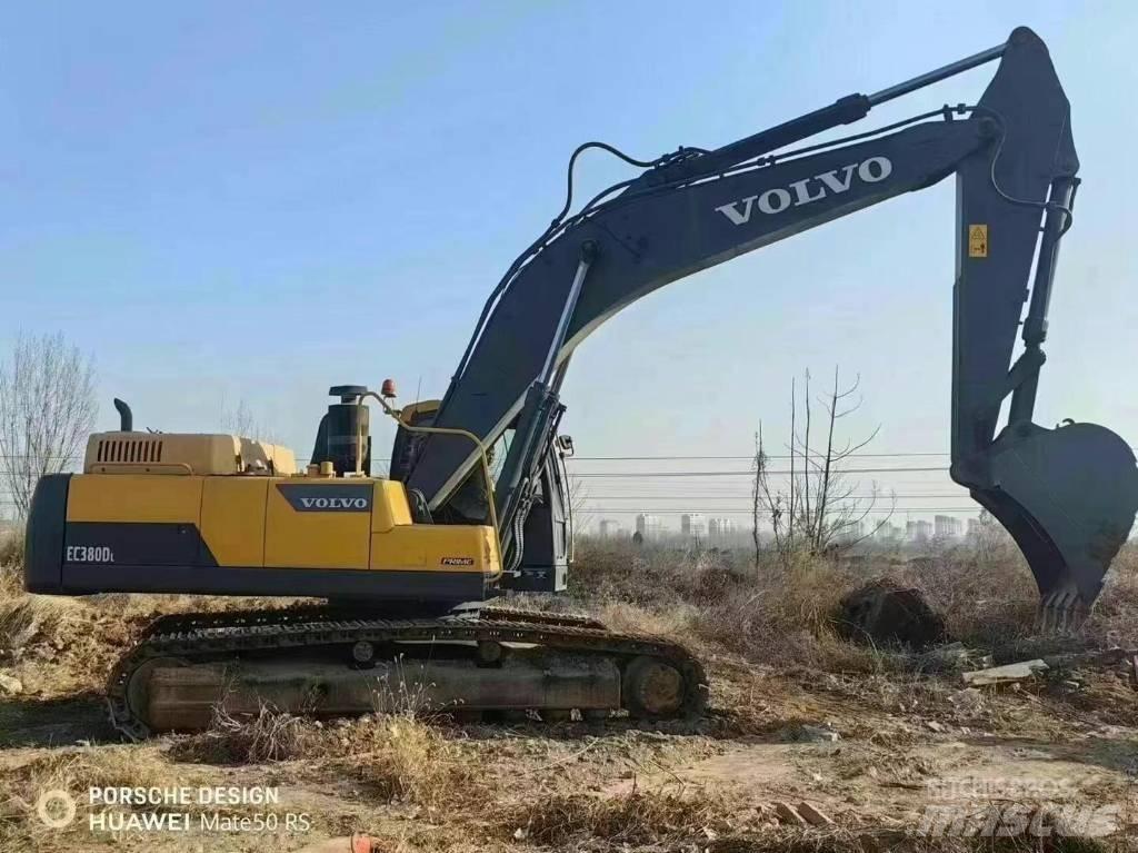 Volvo EC 380 D L Vikšriniai ekskavatoriai