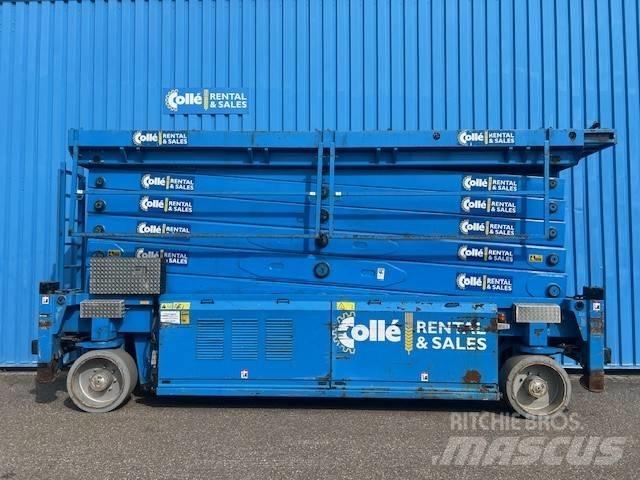 HAB S320-12E4wds Žirkliniai keltuvai