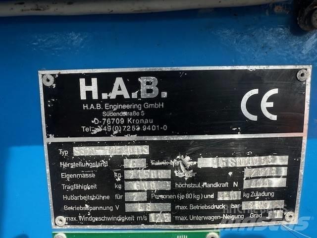 HAB S320-12E4wds Žirkliniai keltuvai