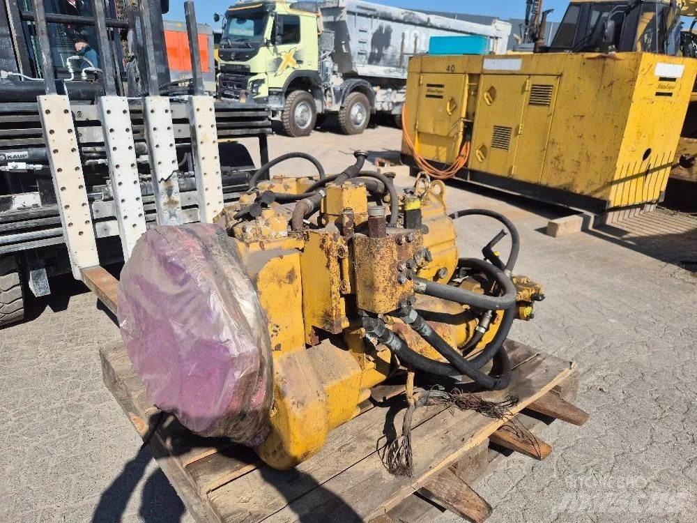 CAT 966G Pavarų dėžės