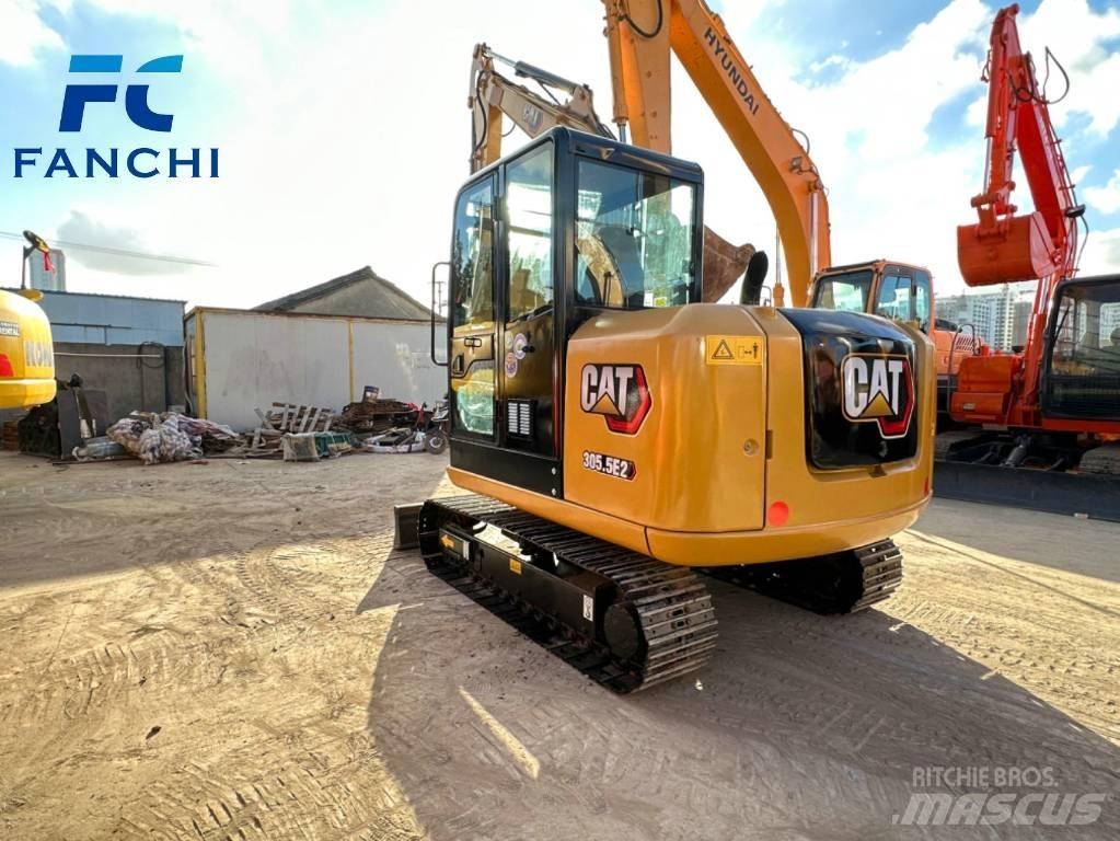 CAT CAT305.5E2 Mini ekskavatoriai < 7 t