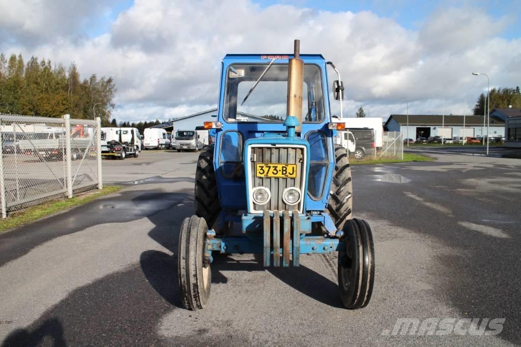 Ford 6600 Traktoriai