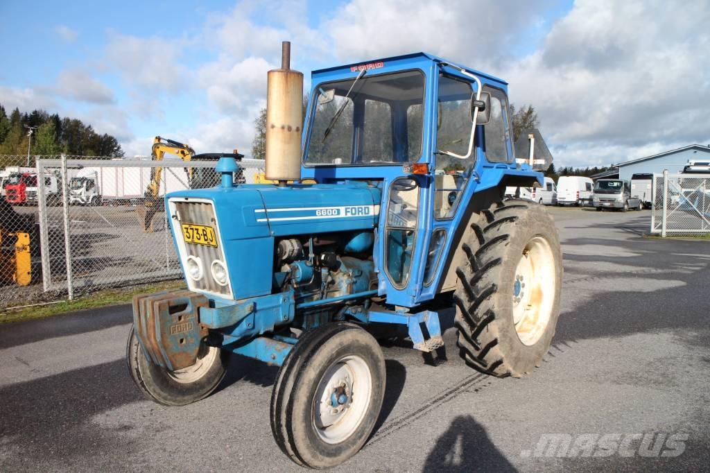 Ford 6600 Traktoriai