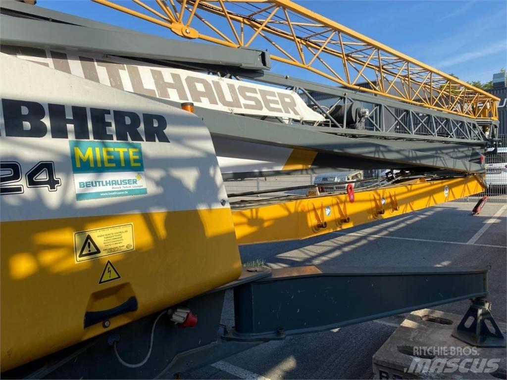 Liebherr L1-24 Bokštiniai kranai