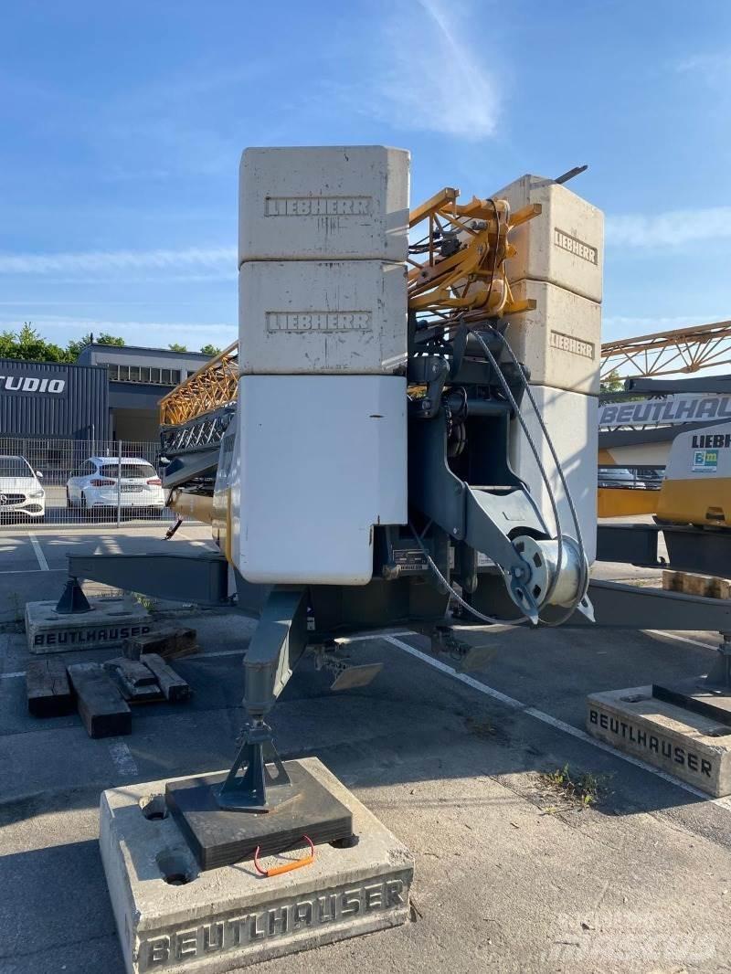Liebherr L1-24 Bokštiniai kranai