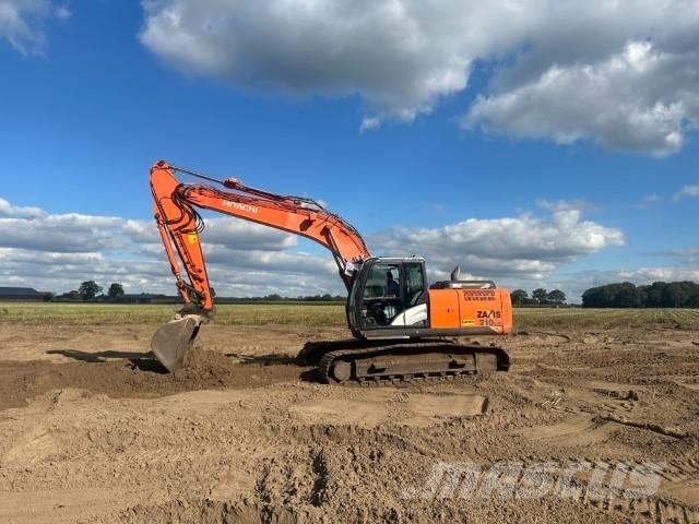Hitachi ZX 210 LC-5B Vikšriniai ekskavatoriai