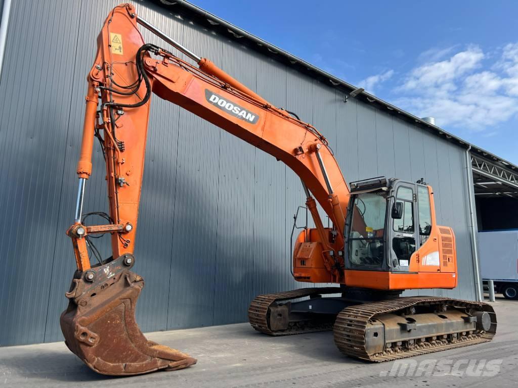 Doosan DX235LCR Vikšriniai ekskavatoriai