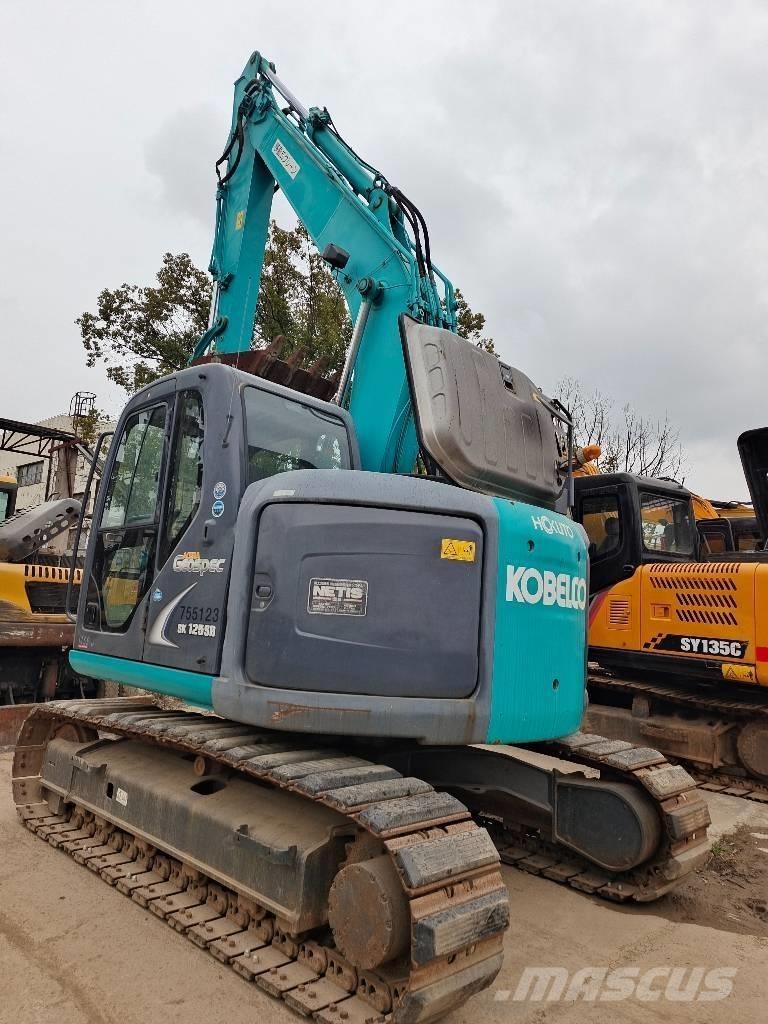 Kobelco SK 125 Vikšriniai ekskavatoriai
