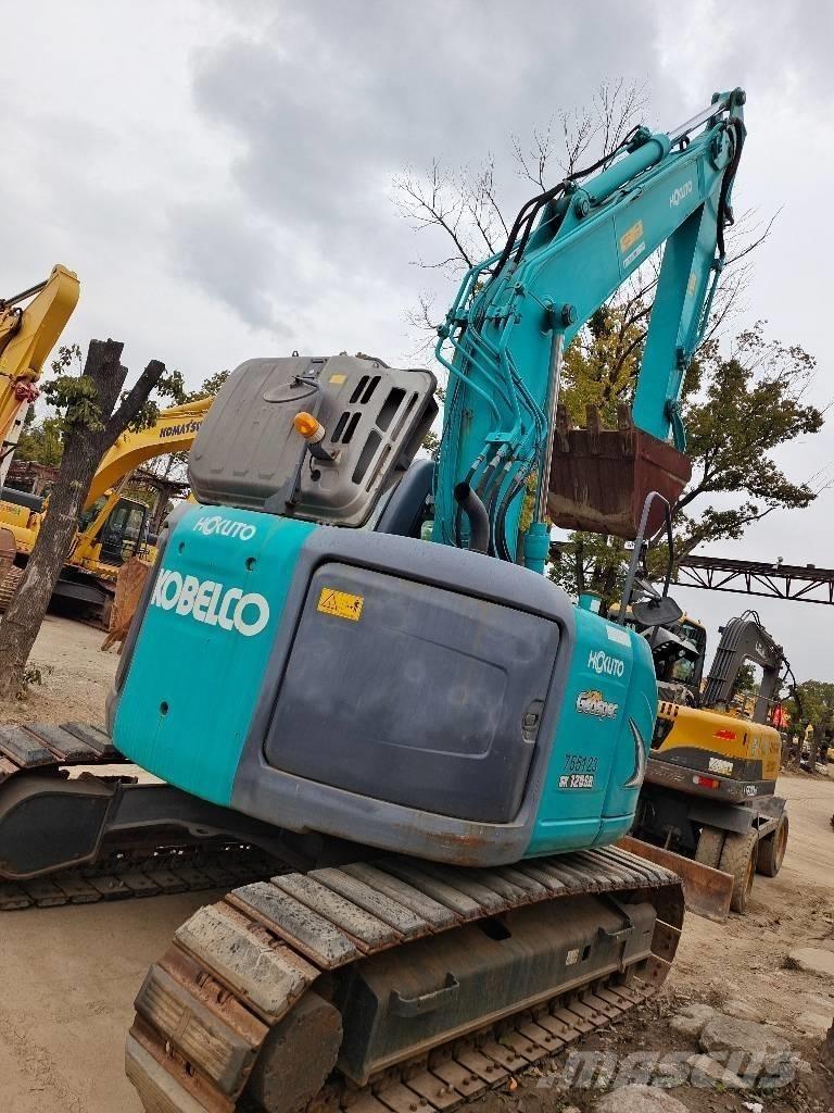 Kobelco SK 125 Vikšriniai ekskavatoriai