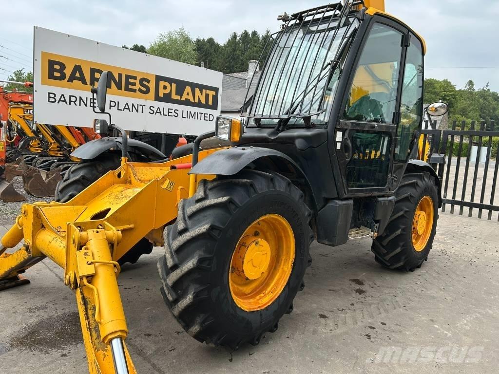 JCB 532-120 Teleskopiniai krautuvai
