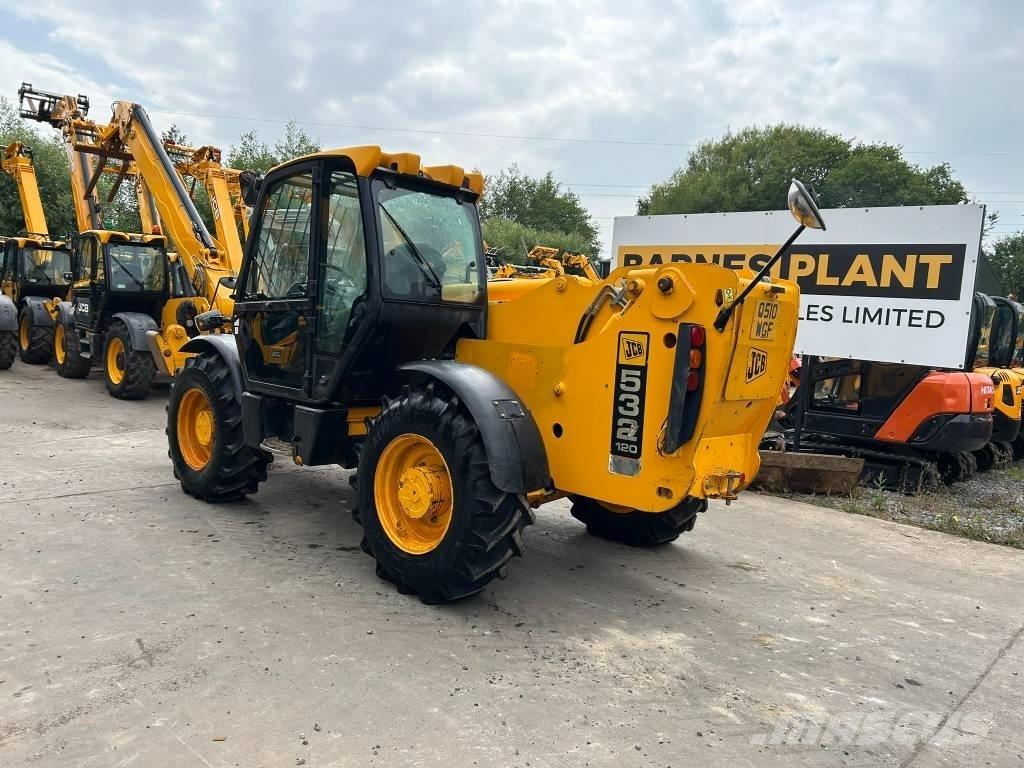 JCB 532-120 Teleskopiniai krautuvai