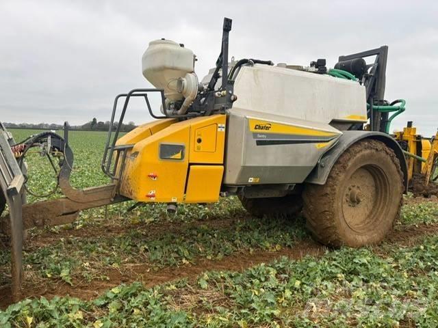 Chafer SENTRY 6000 Prikabinami purkštuvai