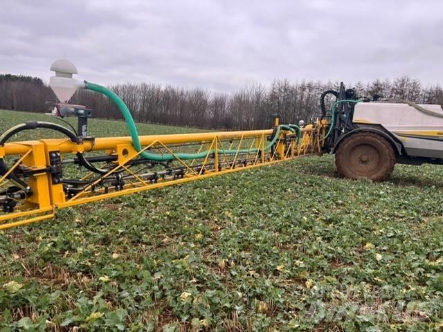 Chafer SENTRY 6000 Prikabinami purkštuvai
