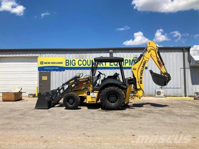 New Holland B 95 C Ekskavatoriniai krautuvai