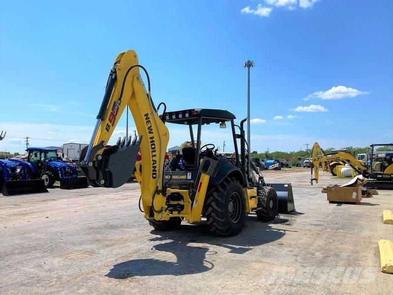 New Holland B 95 C Ekskavatoriniai krautuvai