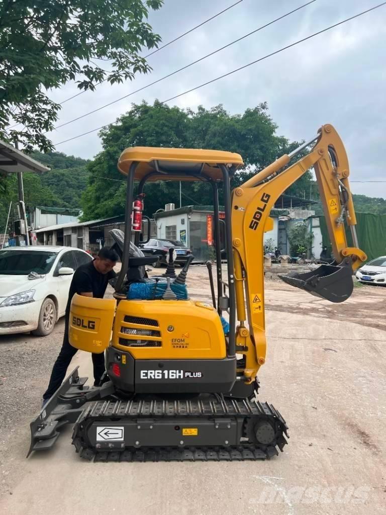 SDLG ER616H Vikšriniai ekskavatoriai