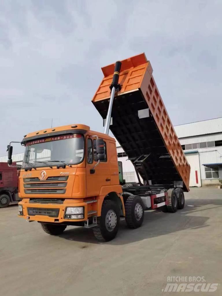 Shacman F 3000 Savivarčių priekabų vilkikai
