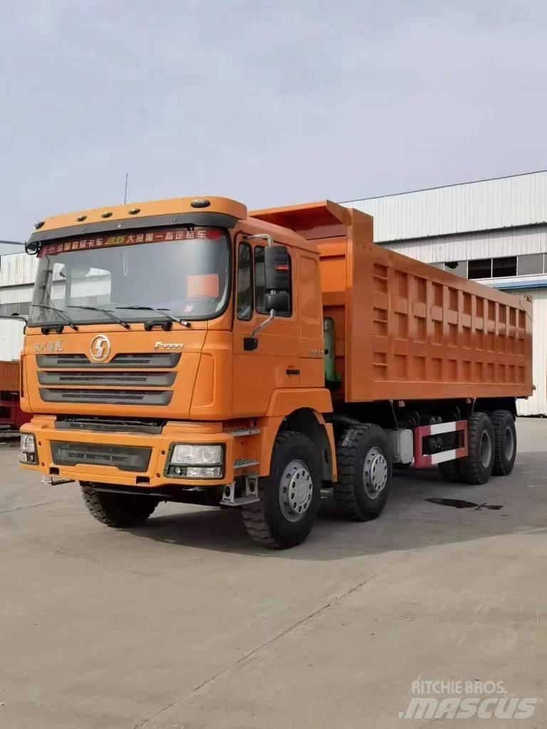 Shacman F 3000 Savivarčių priekabų vilkikai