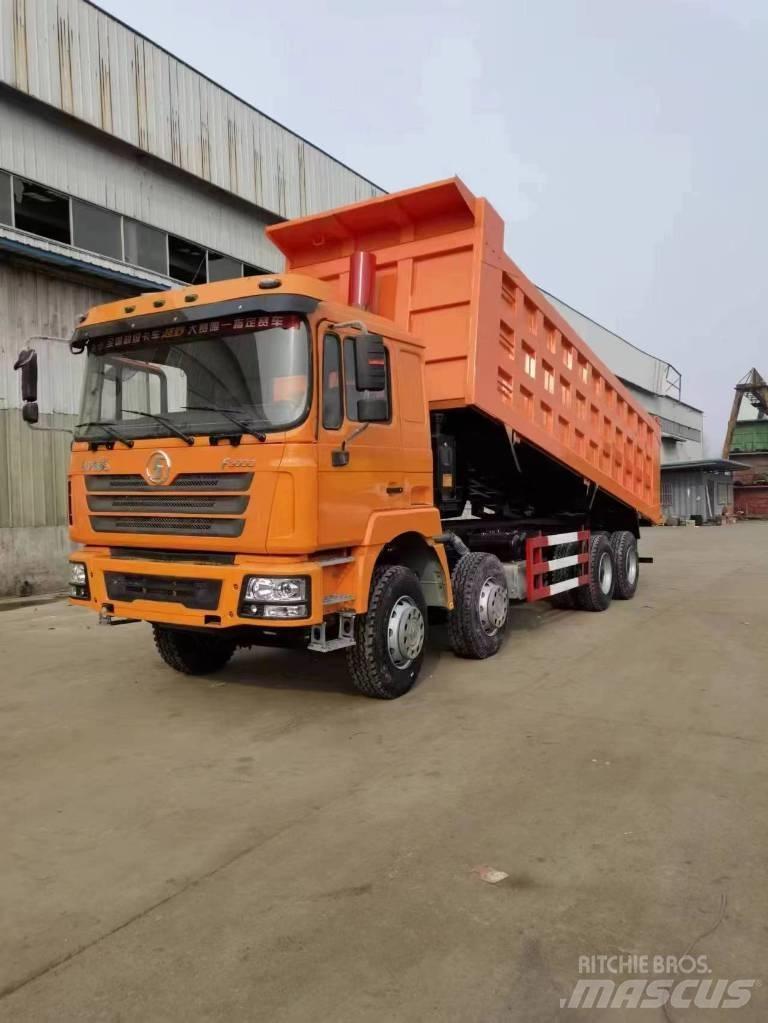 Shacman F 3000 Savivarčių priekabų vilkikai
