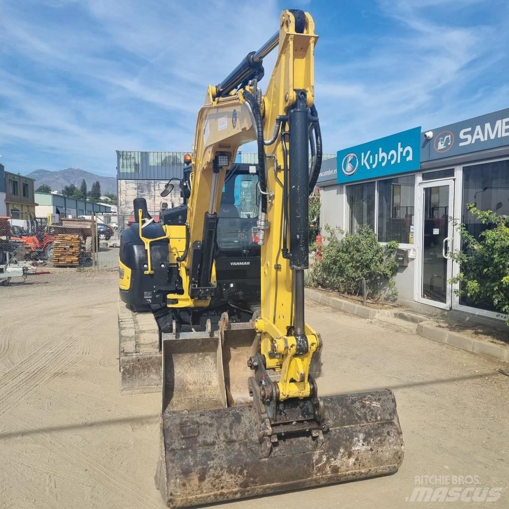 Yanmar Vio 80-1A Vidutinės galios ekskavatoriai 7-12 t