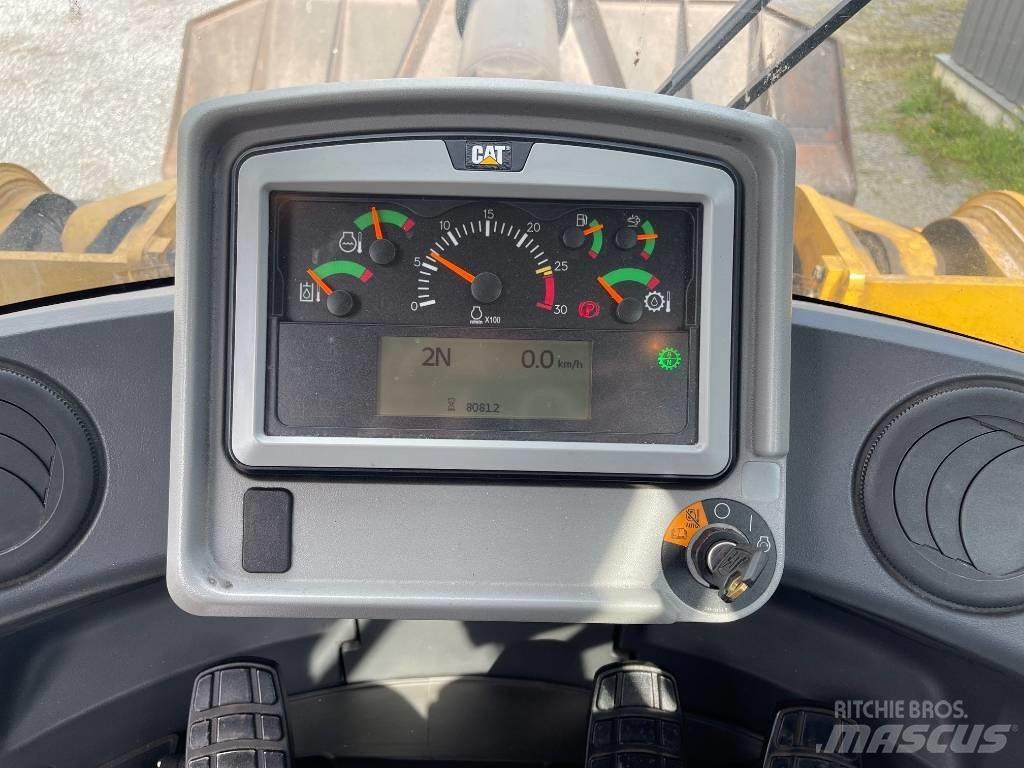 CAT 966 M Naudoti ratiniai krautuvai