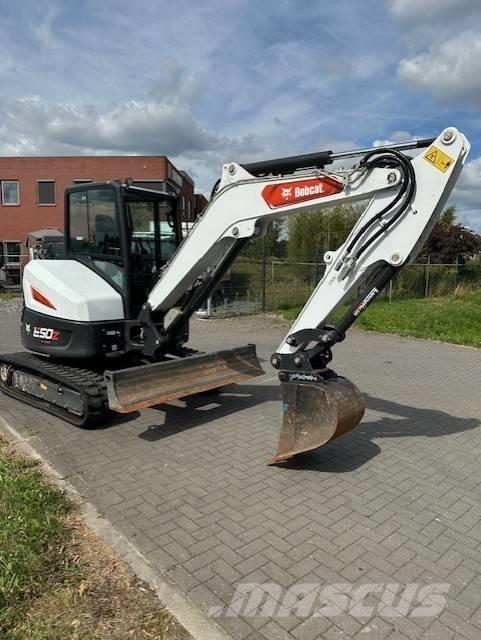 Bobcat E 50z Mini ekskavatoriai < 7 t