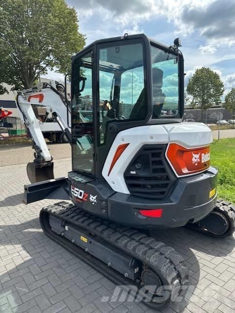 Bobcat E 50z Mini ekskavatoriai < 7 t