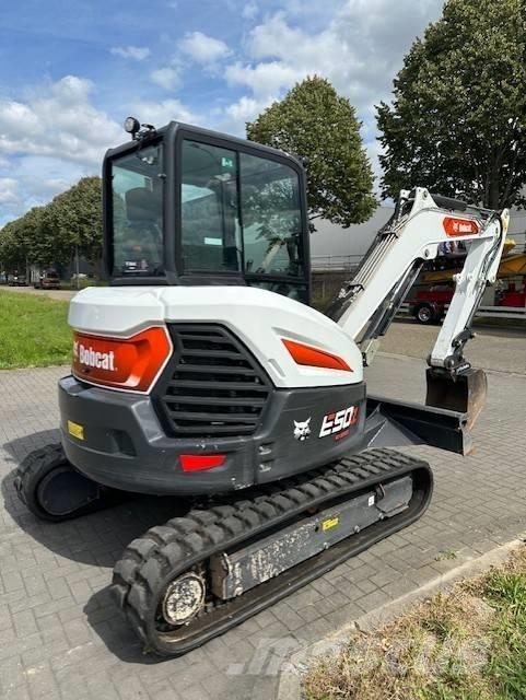 Bobcat E 50z Mini ekskavatoriai < 7 t