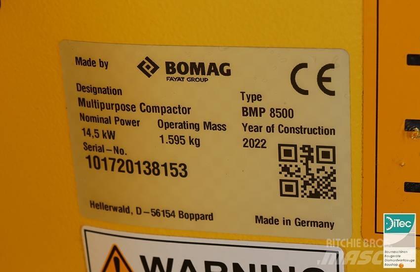 Bomag BMP 8500 Vibratoriai