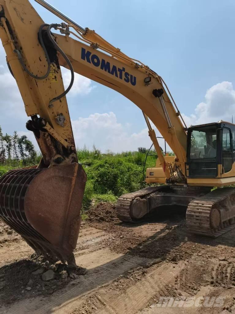 Komatsu PC 360 Vikšriniai ekskavatoriai