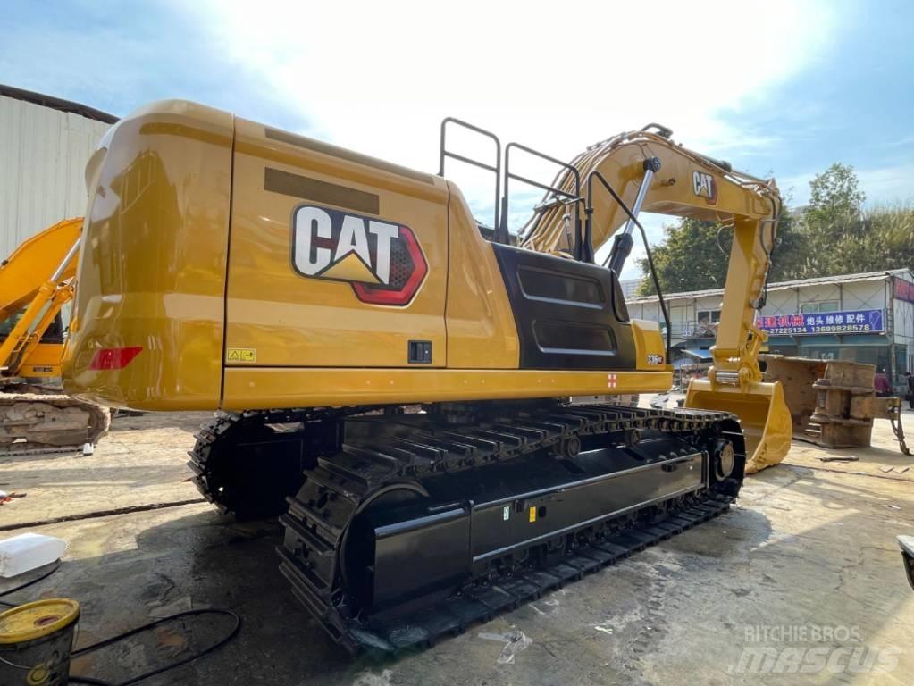 CAT 312GC Vidutinės galios ekskavatoriai 7-12 t