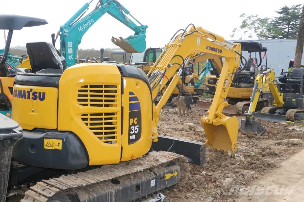 Komatsu pc35 Mini ekskavatoriai < 7 t