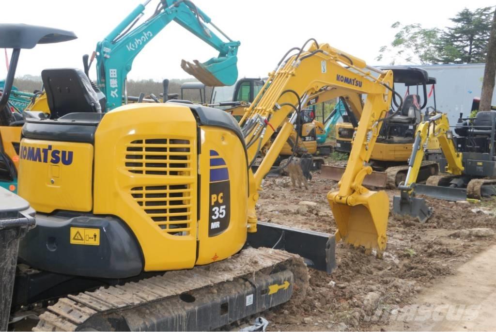 Komatsu pc35 Mini ekskavatoriai < 7 t