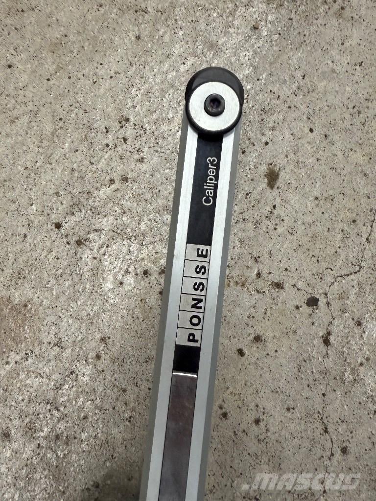 Ponsse Caliper Kiti priedai