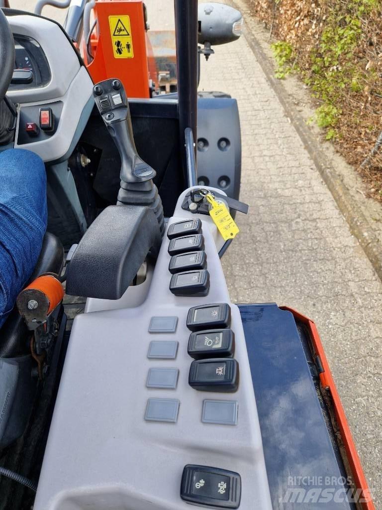 Kubota R 070 Naudoti ratiniai krautuvai
