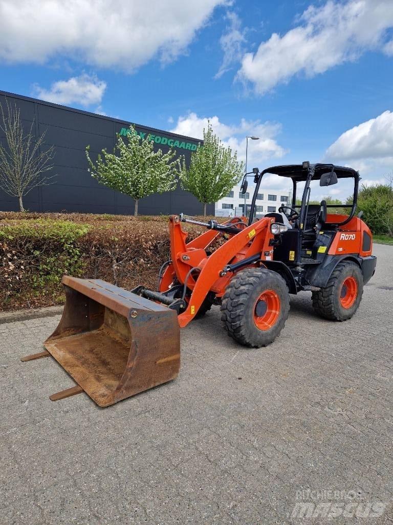 Kubota R 070 Naudoti ratiniai krautuvai