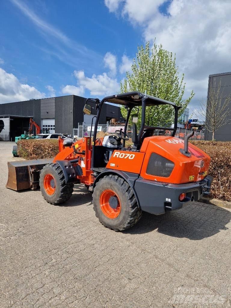 Kubota R 070 Naudoti ratiniai krautuvai